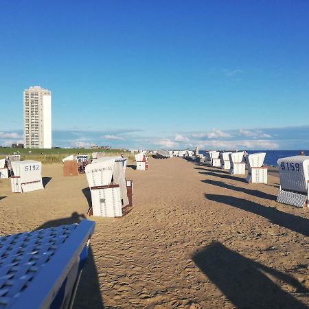 Buesum Nordseestrasse 5 Eg Fewo Екстериор снимка