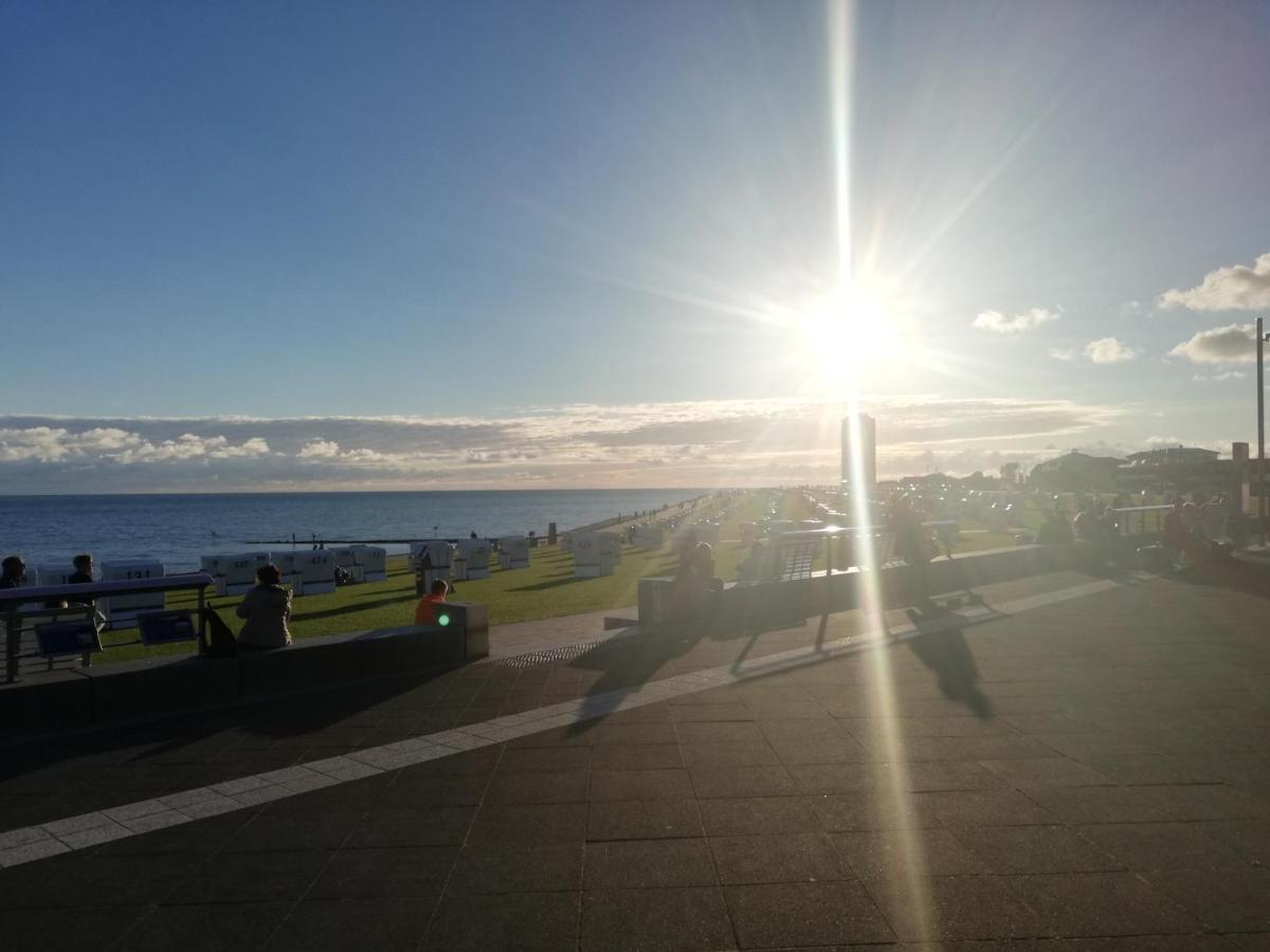 Buesum Nordseestrasse 5 Eg Fewo Екстериор снимка