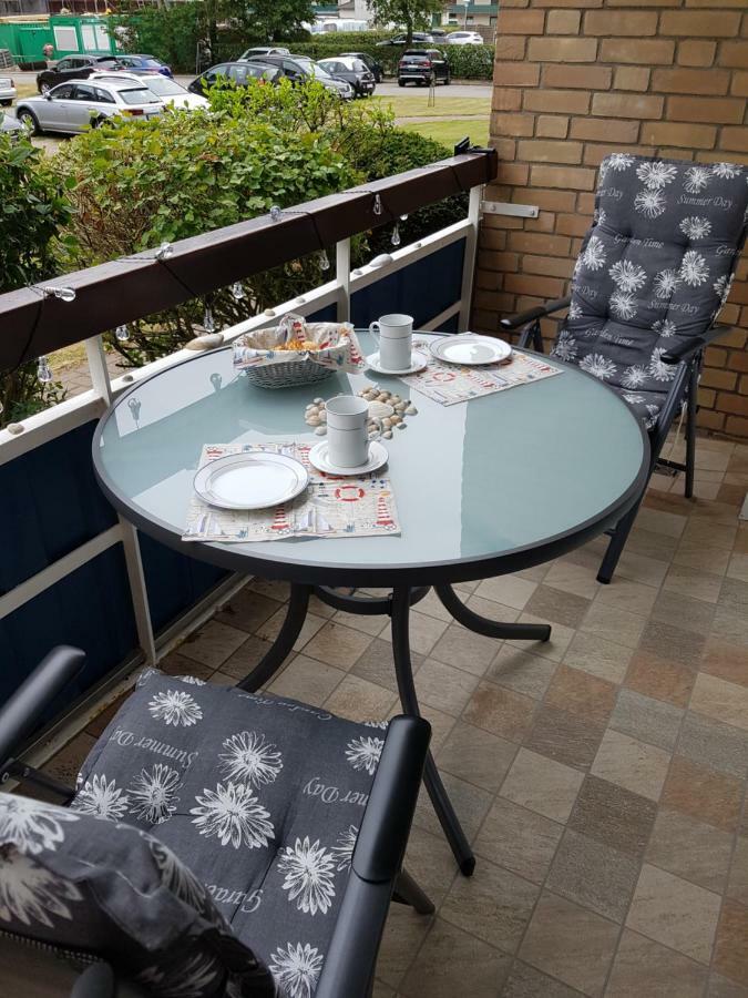 Buesum Nordseestrasse 5 Eg Fewo Екстериор снимка