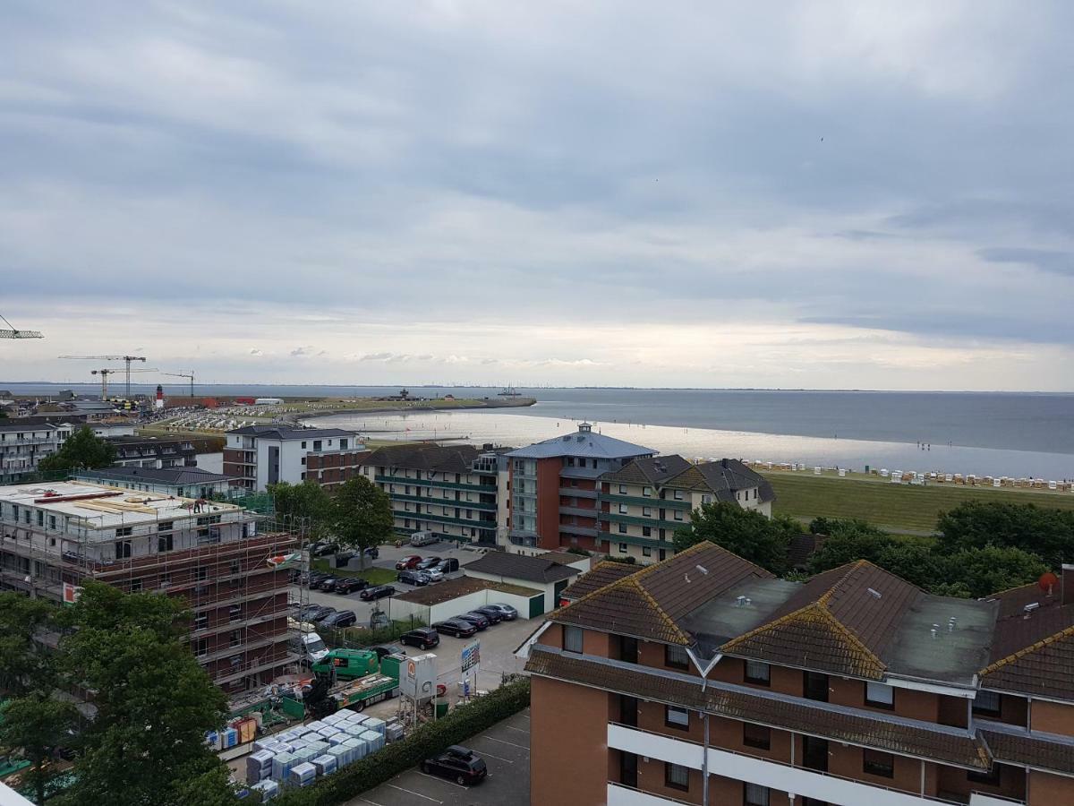 Buesum Nordseestrasse 5 Eg Fewo Екстериор снимка