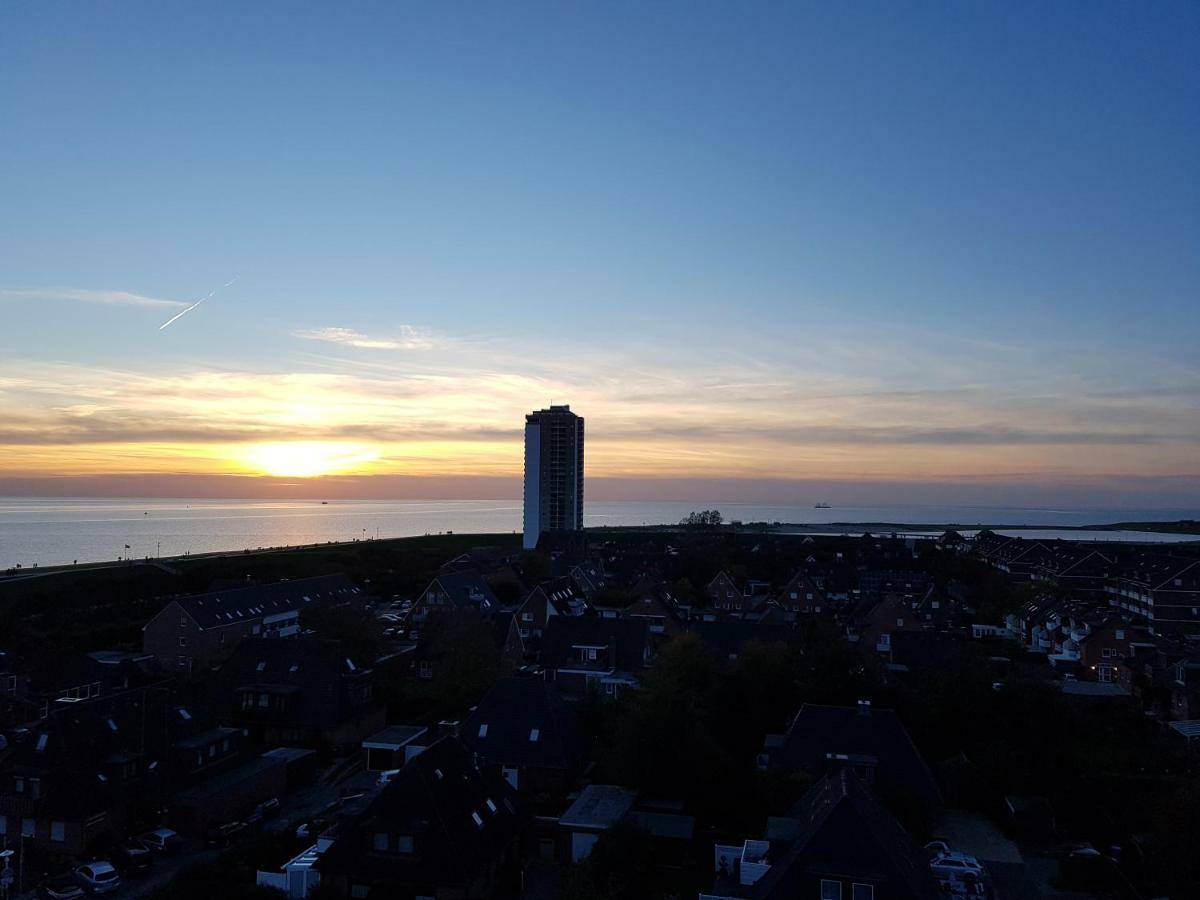 Buesum Nordseestrasse 5 Eg Fewo Екстериор снимка