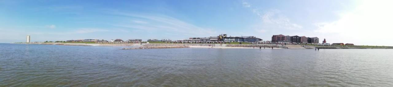 Buesum Nordseestrasse 5 Eg Fewo Екстериор снимка