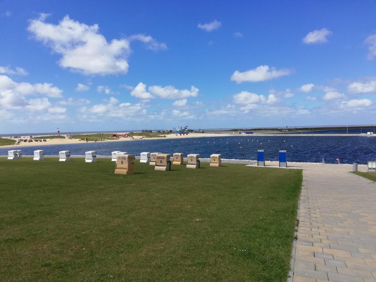 Buesum Nordseestrasse 5 Eg Fewo Екстериор снимка